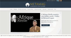 Desktop Screenshot of metamag.fr
