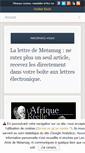 Mobile Screenshot of metamag.fr